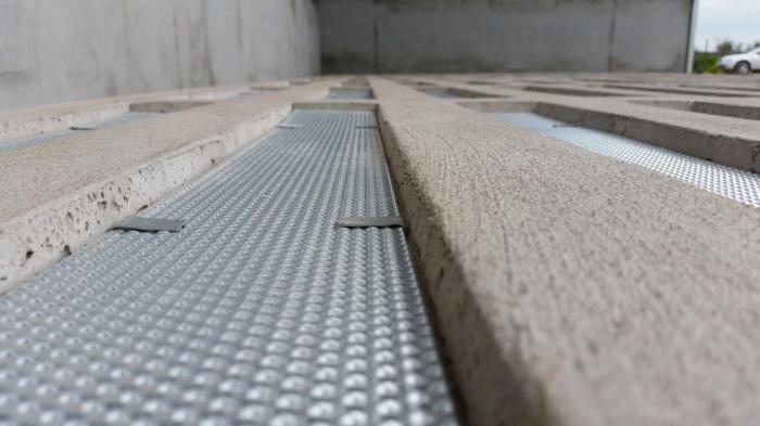 бетонный лоток для теплотрассы 