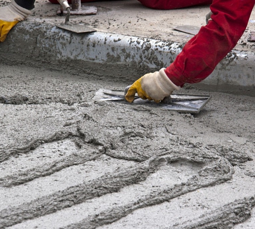 Как правильно приготовить бетон