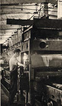 Производство железобетонных шпал на Челябинском заводе