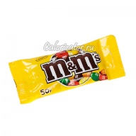 Шоколад M&M's с арахисом