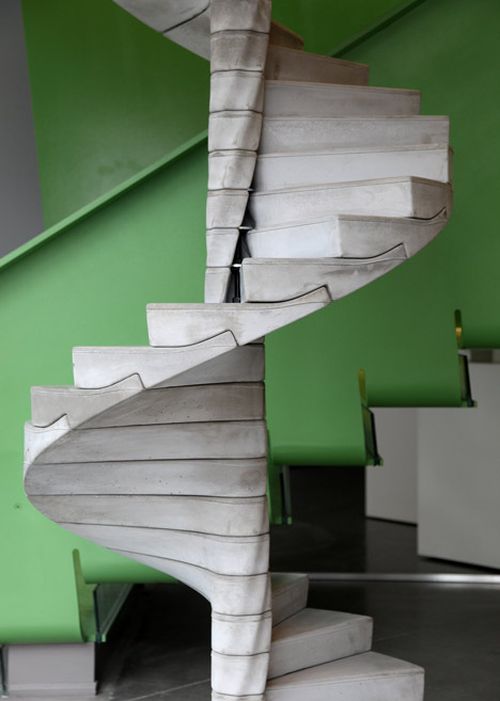 Необычный дизайн лестницы