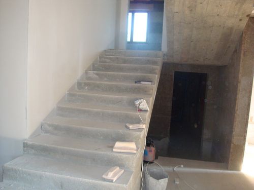 Простой дизайн лестницы