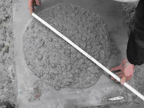 Применение литого бетона. Описание состава и свойств литых бетонов