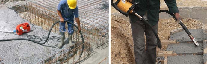 Способ уплотнения бетона