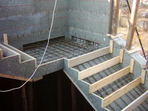 Опалубка для лестницы. Как сделать опалубку для бетонной лестницы?