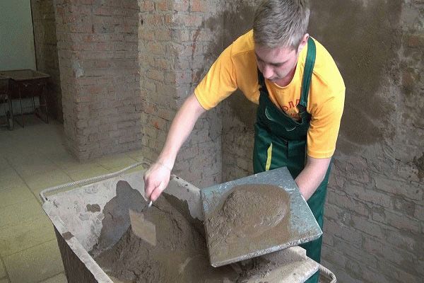 Правила изготовления и нанесения цементно-песчаной штукатурки
