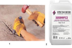 Ремонт бетонного пола своими руками: очистка пола и нанесение бетона		