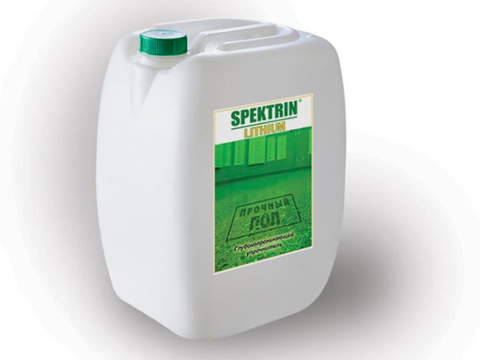 Пропитка для бетона SPEKTRIN Lithium