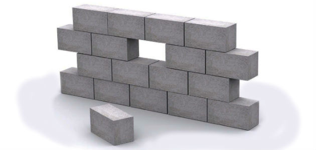 Стеновые блоки из бетона