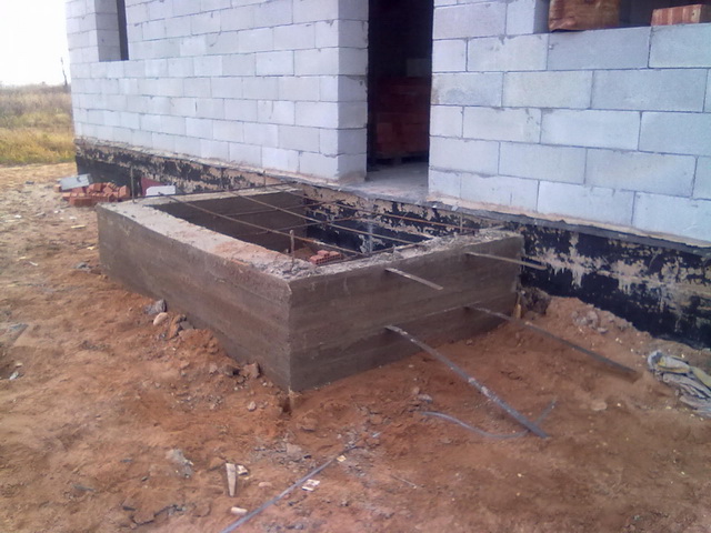 Как сделать бетонные ступеньки для крыльца частного дома 2