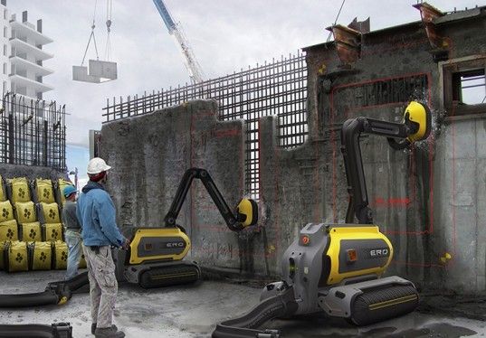 ERO – робот для переработки бетона
