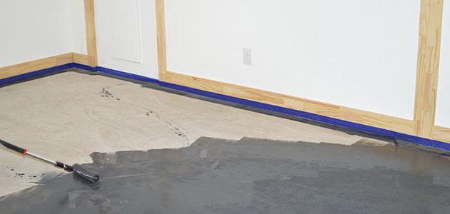  какой краской покрасить бетонный пол в гараже