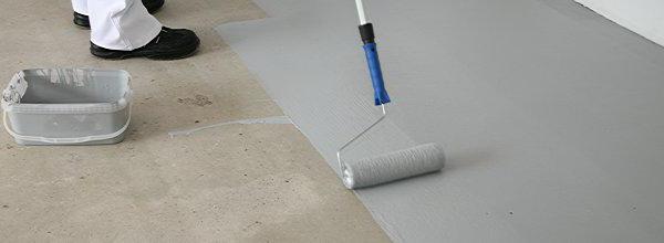  чем можно покрасить бетонный пол