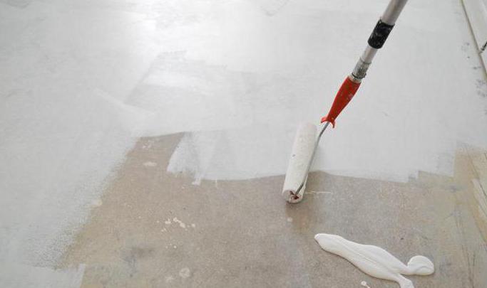 Полимерная краска для бетонного пола