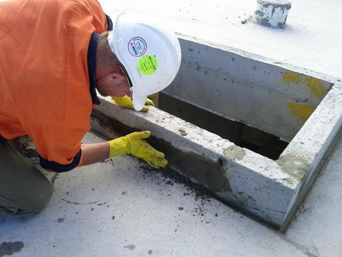 безусадочные ремонтные смеси для бетона и кирпича