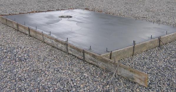 При каких температурах можно заливать бетон