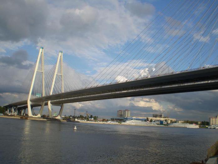 виды мостов санкт-петербурга