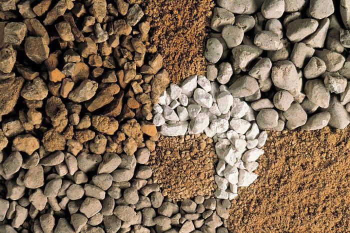 Соотношение цемента и песка для бетона