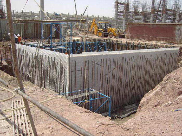 фундамент защитный слой бетона