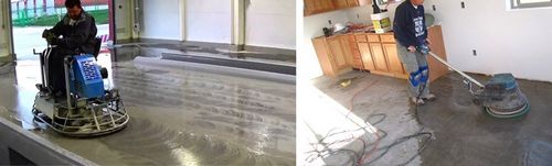 Шлифовка поверхности бетона своими руками: способы и инструменты, стоимость м2