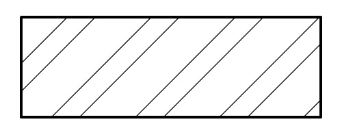 Штриховка в разрезах и сечениях (по гост 3455-46) техническое.