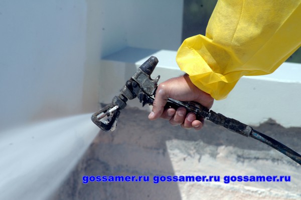 Акриловая мастика для гидроизоляции ГОССАМЕР-МАСТЕР