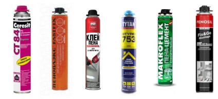 Клей піна для кріплення плит пінополістиролу - інструкція відео