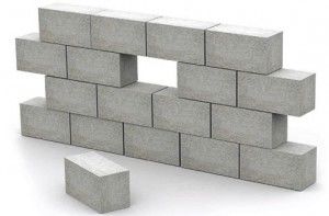 Применение бетонных блоков