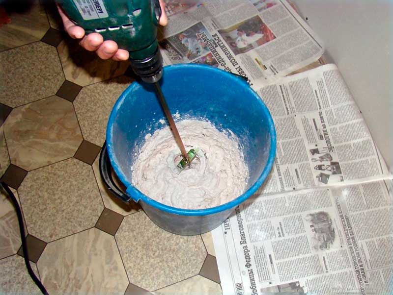 Залить цементный раствор в воде кельма для нарезки швов в бетоне купить