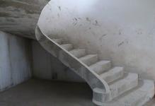 Монолитные лестницы из бетона