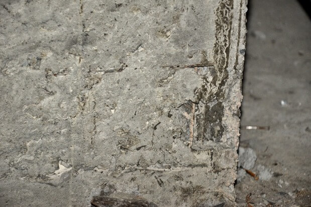 Коррозия бетона