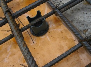 Толщина защитного слоя бетона для арматуры