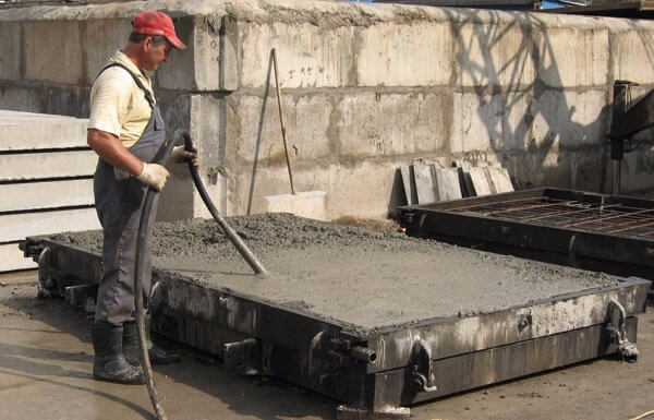 Вибрация бетона