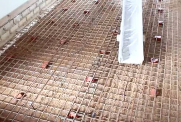 Армирующая сетка для бетона