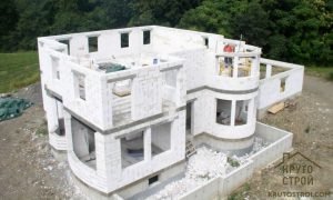 Виды блоков для строительства домов