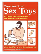 Ручная работа: Какими бывают самодельные секс-игрушки. Изображение № 1.