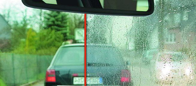 Гидрофобное покрытие и автомобиль