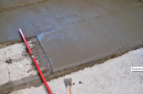 Как самостоятельно выровнять бетонный пол — различные методы в фото