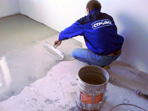 Чем покрыть бетонный пол
