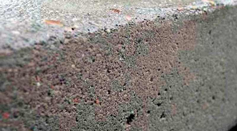 Плотность и пористость бетона