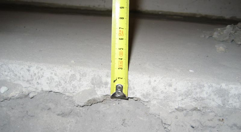 Расчет бетона на стяжку калькулятор