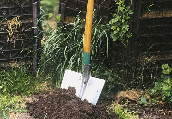 Как использовать лопату по назначению