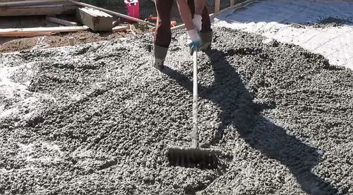 Декоративный бетон своими руками: фото, видео инструкция