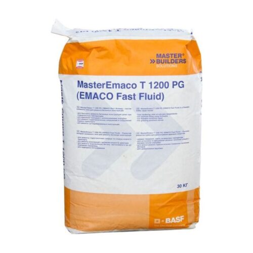 Басф Мастер Эмако Т 1200 PG ( BASF Master Emaco T 1200 PG / EMACO Fast Fluid )