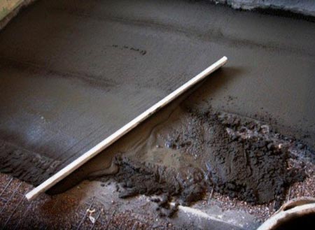 Как расчетать бетонную стяжку