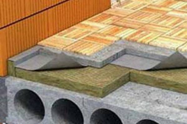 Теплоизоляция бетонного пола под стяжку