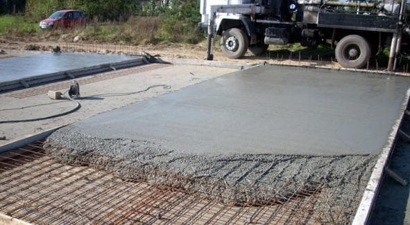 тяжёлый бетон