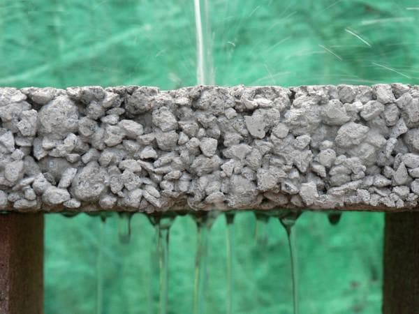лёгкий бетон