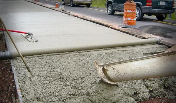 дорожный бетон