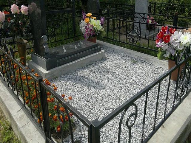 Участок на кладбище